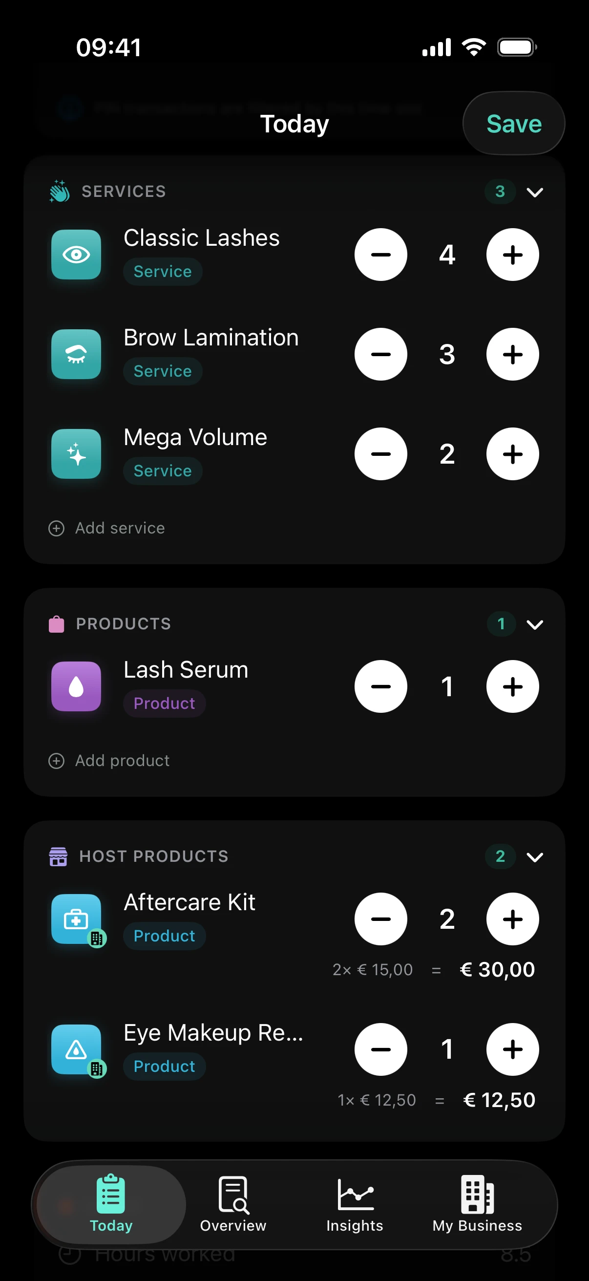 ZumFlo today — Services, products and host products