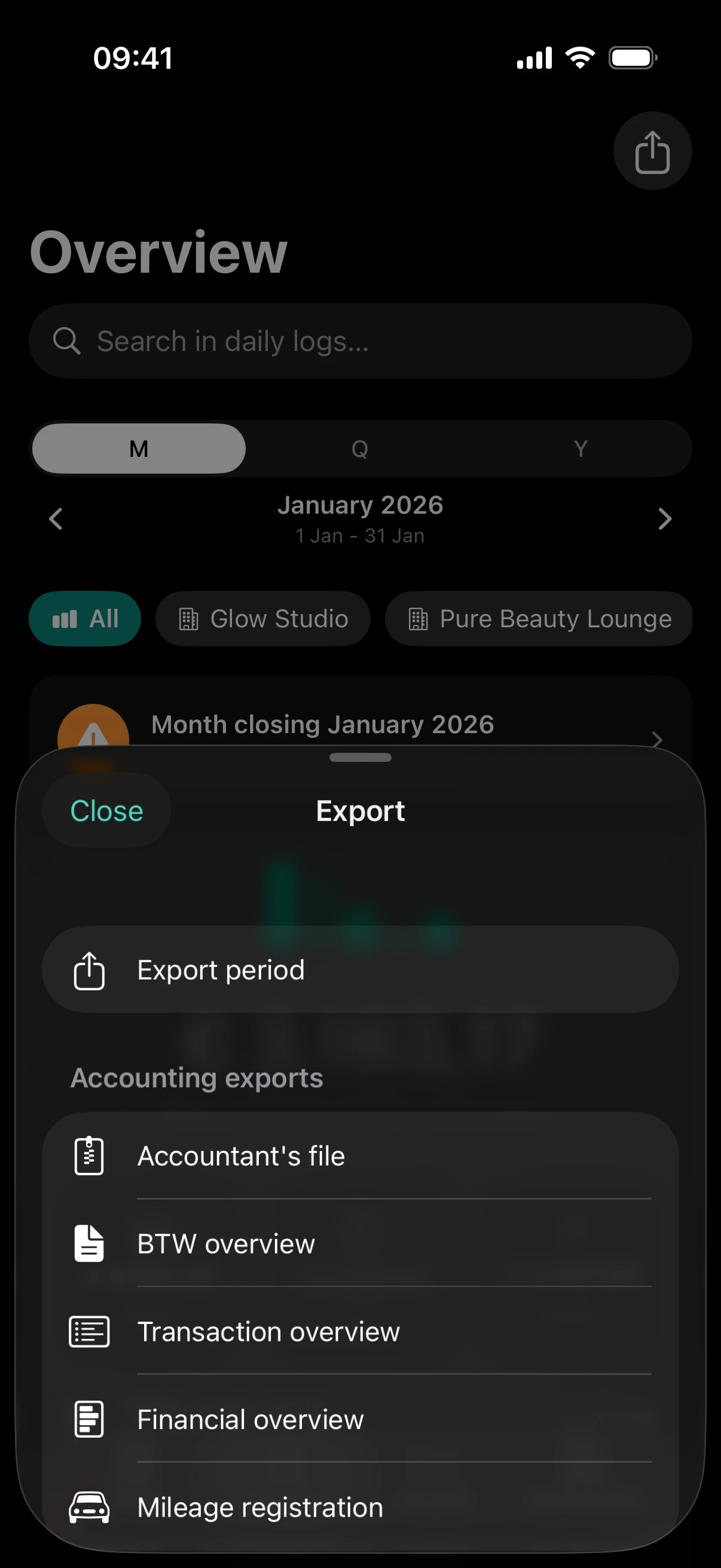 ZumFlo overview — Settlement specification to share with host
